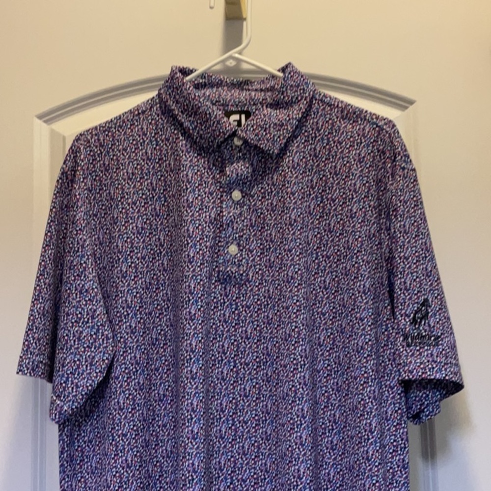 Men's Purple Polo Shirt